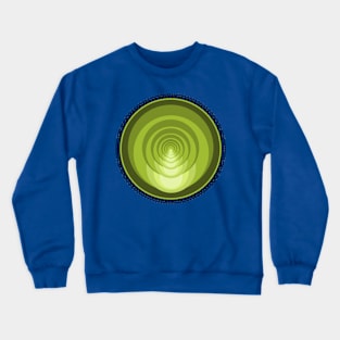 Green target Crewneck Sweatshirt